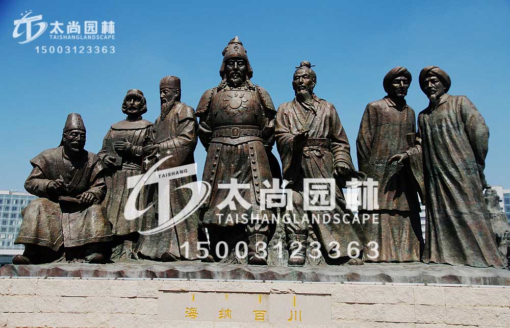 铸铜雕塑，，，，鸿运国际园林