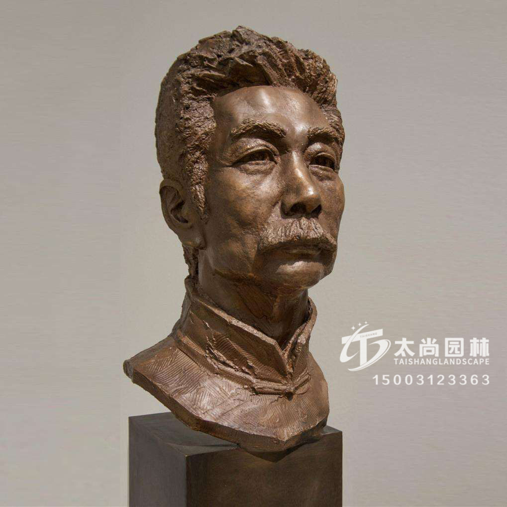 鲁迅雕塑，，，，，，校园雕塑