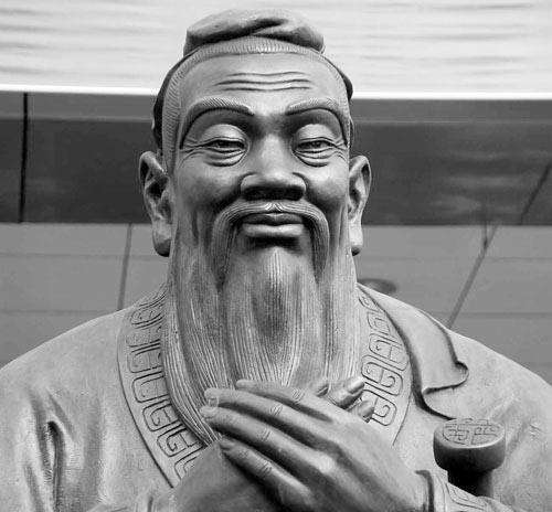 5米孔子雕像-学？？？？？？鬃拥袼-校园文化孔贤人雕像